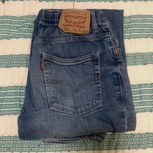 Pair of 514 Pair of blue jeans